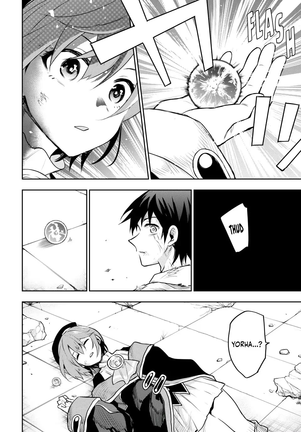 A Court Magician, Who Was Focused On Supportive Magic Because His Allies Were Too Weak, Aims To Become The Strongest After Being Banished chapter 51 page 18