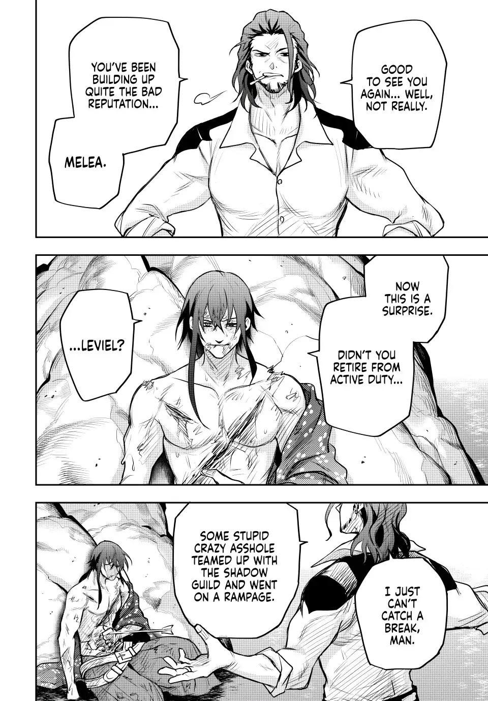 A Court Magician, Who Was Focused On Supportive Magic Because His Allies Were Too Weak, Aims To Become The Strongest After Being Banished chapter 51 page 2