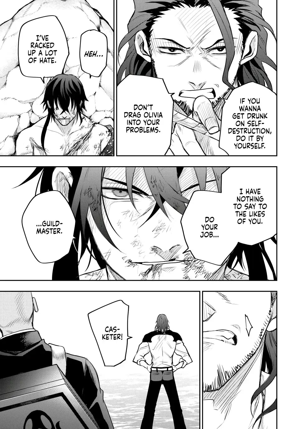 A Court Magician, Who Was Focused On Supportive Magic Because His Allies Were Too Weak, Aims To Become The Strongest After Being Banished chapter 51 page 3