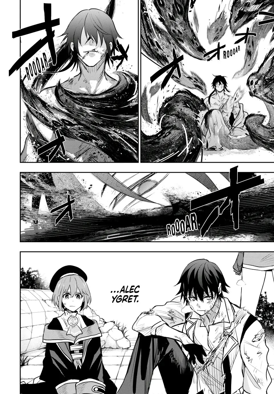 A Court Magician, Who Was Focused On Supportive Magic Because His Allies Were Too Weak, Aims To Become The Strongest After Being Banished chapter 51 page 6