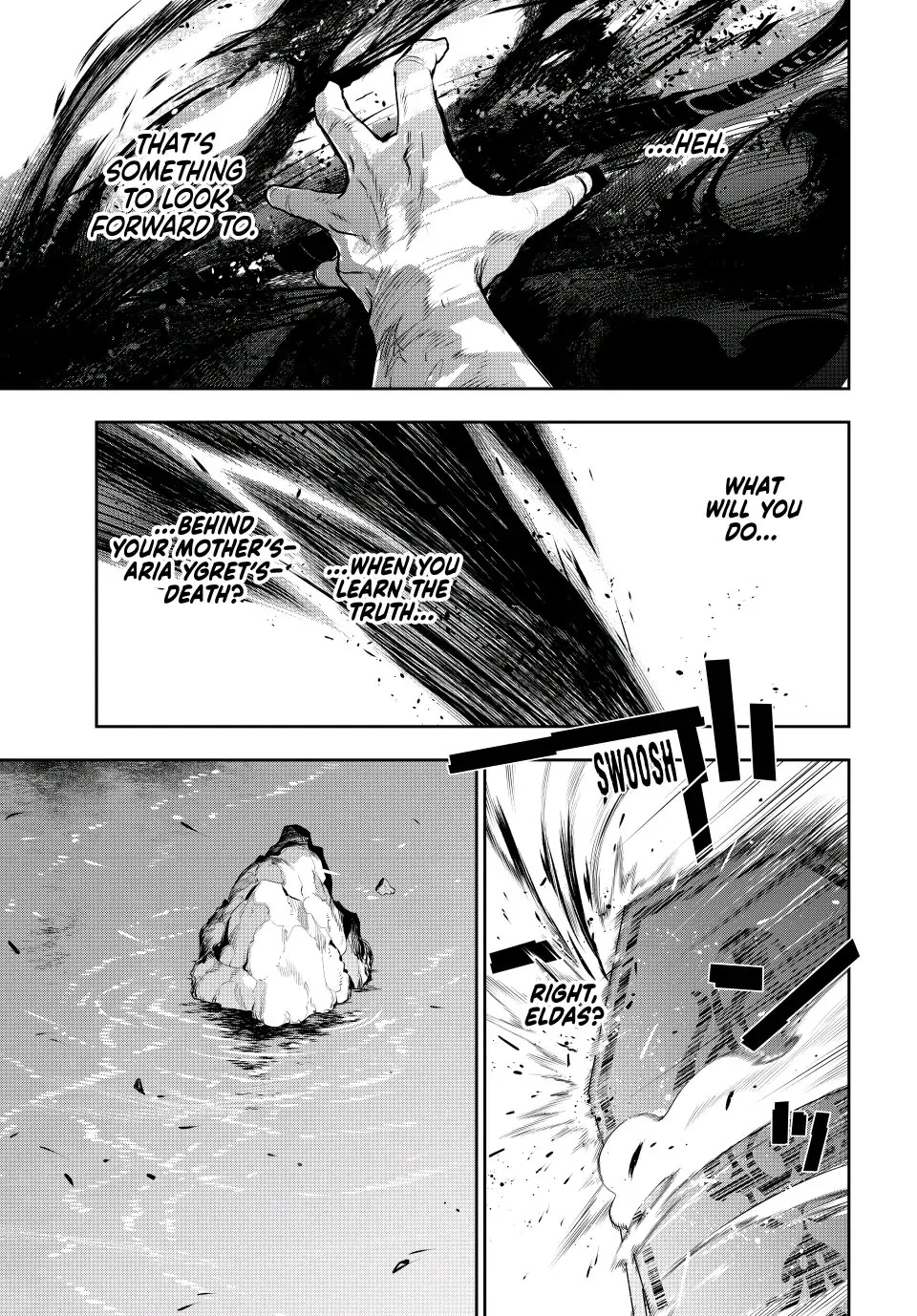 A Court Magician, Who Was Focused On Supportive Magic Because His Allies Were Too Weak, Aims To Become The Strongest After Being Banished chapter 51 page 7