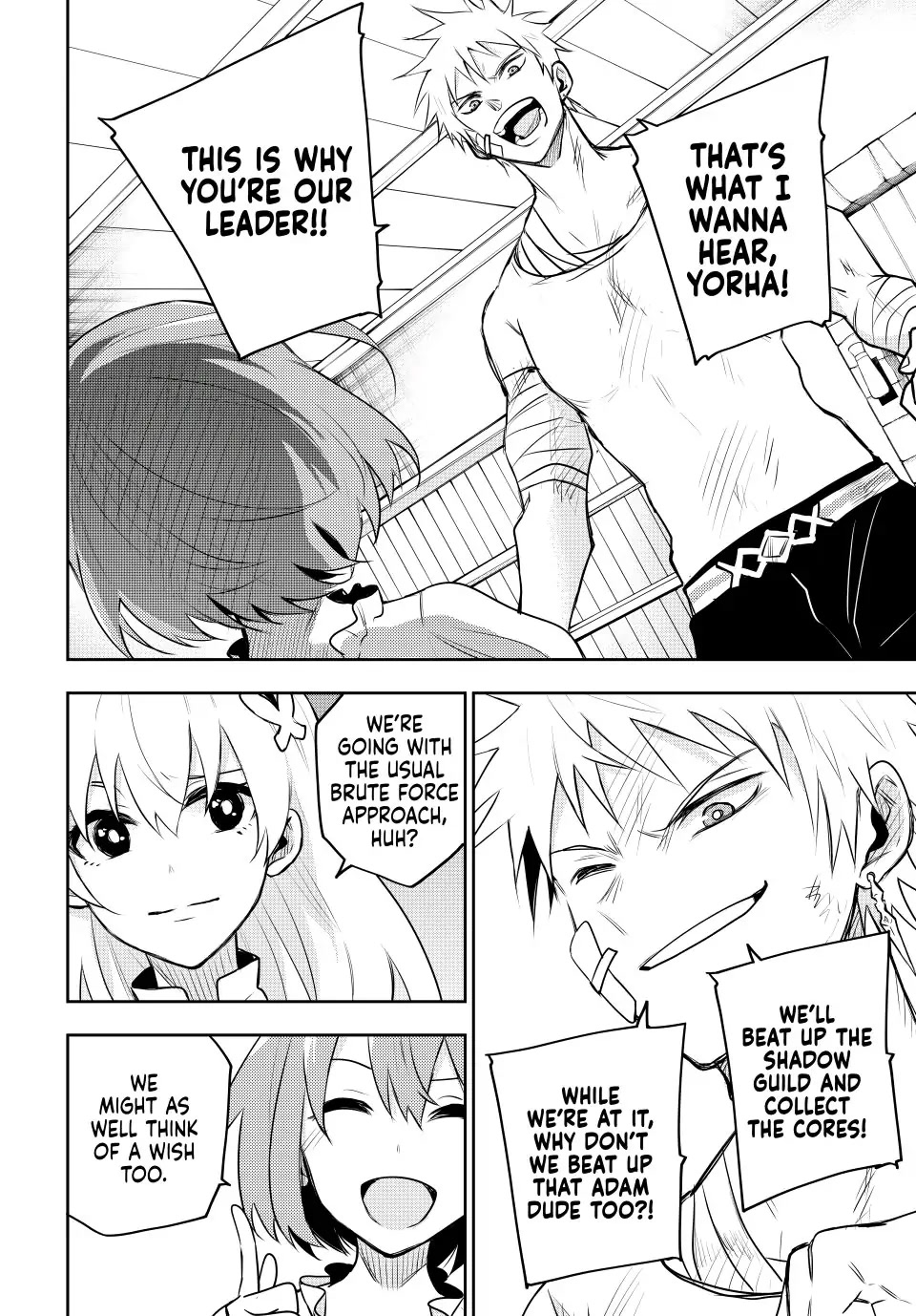 A Court Magician, Who Was Focused On Supportive Magic Because His Allies Were Too Weak, Aims To Become The Strongest After Being Banished chapter 52 page 10