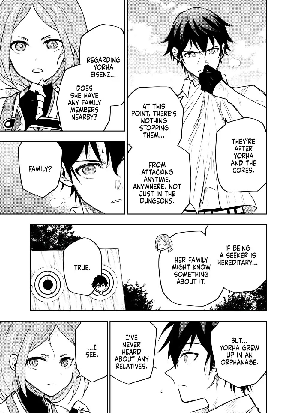 A Court Magician, Who Was Focused On Supportive Magic Because His Allies Were Too Weak, Aims To Become The Strongest After Being Banished chapter 52 page 13