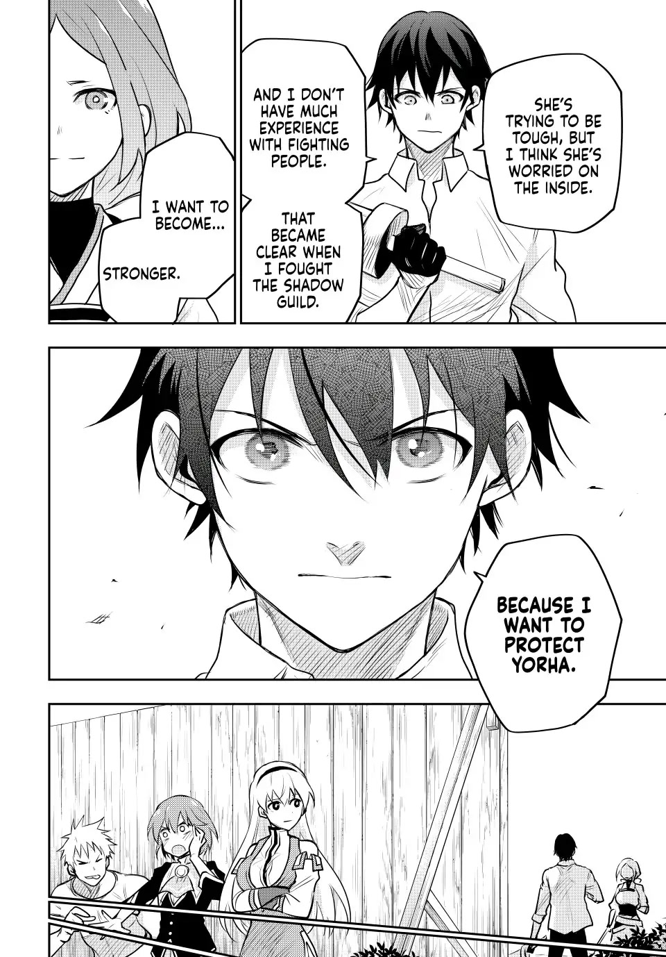 A Court Magician, Who Was Focused On Supportive Magic Because His Allies Were Too Weak, Aims To Become The Strongest After Being Banished chapter 52 page 14