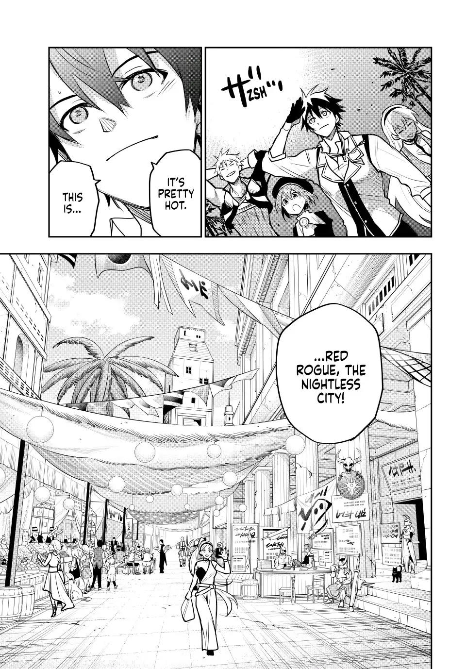 A Court Magician, Who Was Focused On Supportive Magic Because His Allies Were Too Weak, Aims To Become The Strongest After Being Banished chapter 52 page 17