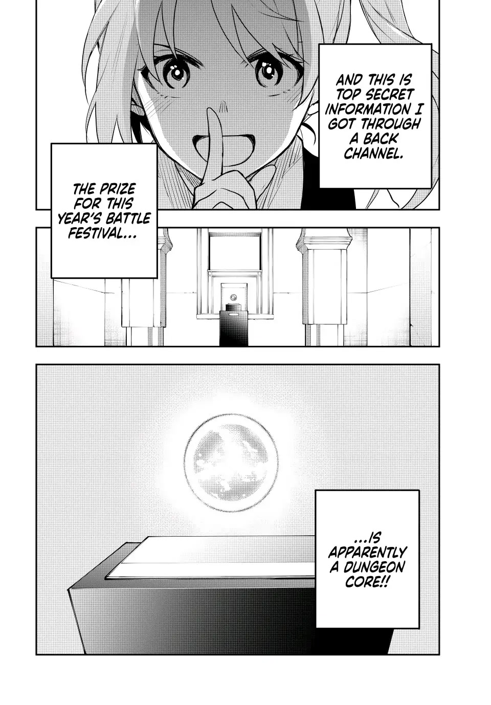 A Court Magician, Who Was Focused On Supportive Magic Because His Allies Were Too Weak, Aims To Become The Strongest After Being Banished chapter 52 page 18