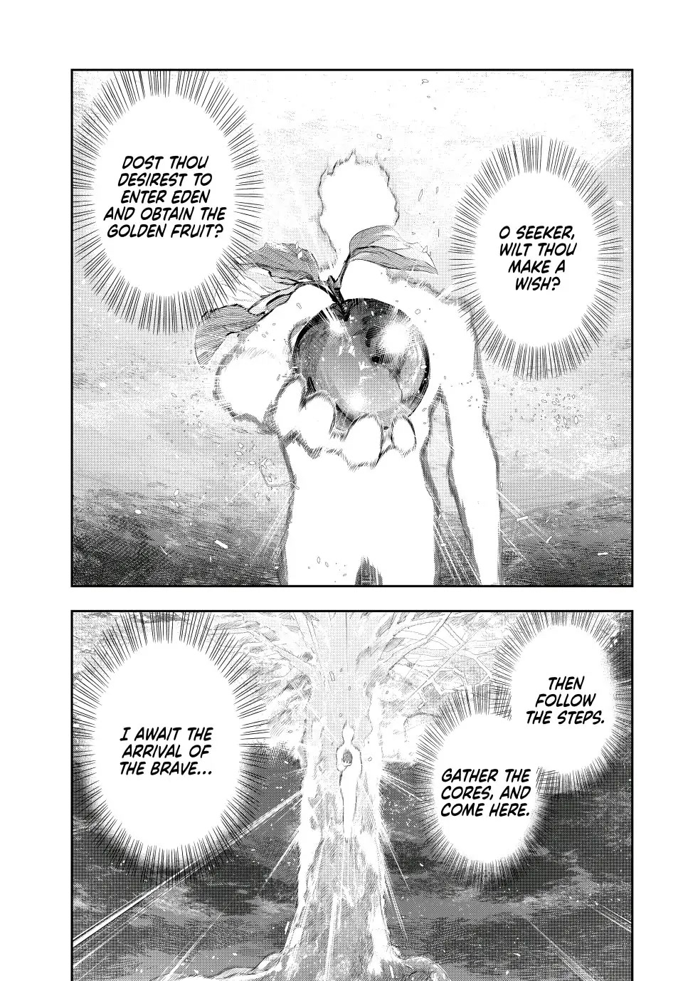 A Court Magician, Who Was Focused On Supportive Magic Because His Allies Were Too Weak, Aims To Become The Strongest After Being Banished chapter 52 page 3