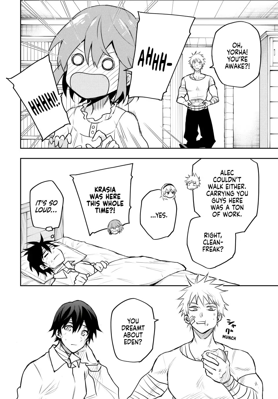 A Court Magician, Who Was Focused On Supportive Magic Because His Allies Were Too Weak, Aims To Become The Strongest After Being Banished chapter 52 page 6