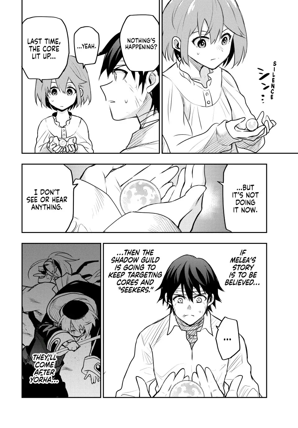 A Court Magician, Who Was Focused On Supportive Magic Because His Allies Were Too Weak, Aims To Become The Strongest After Being Banished chapter 52 page 8