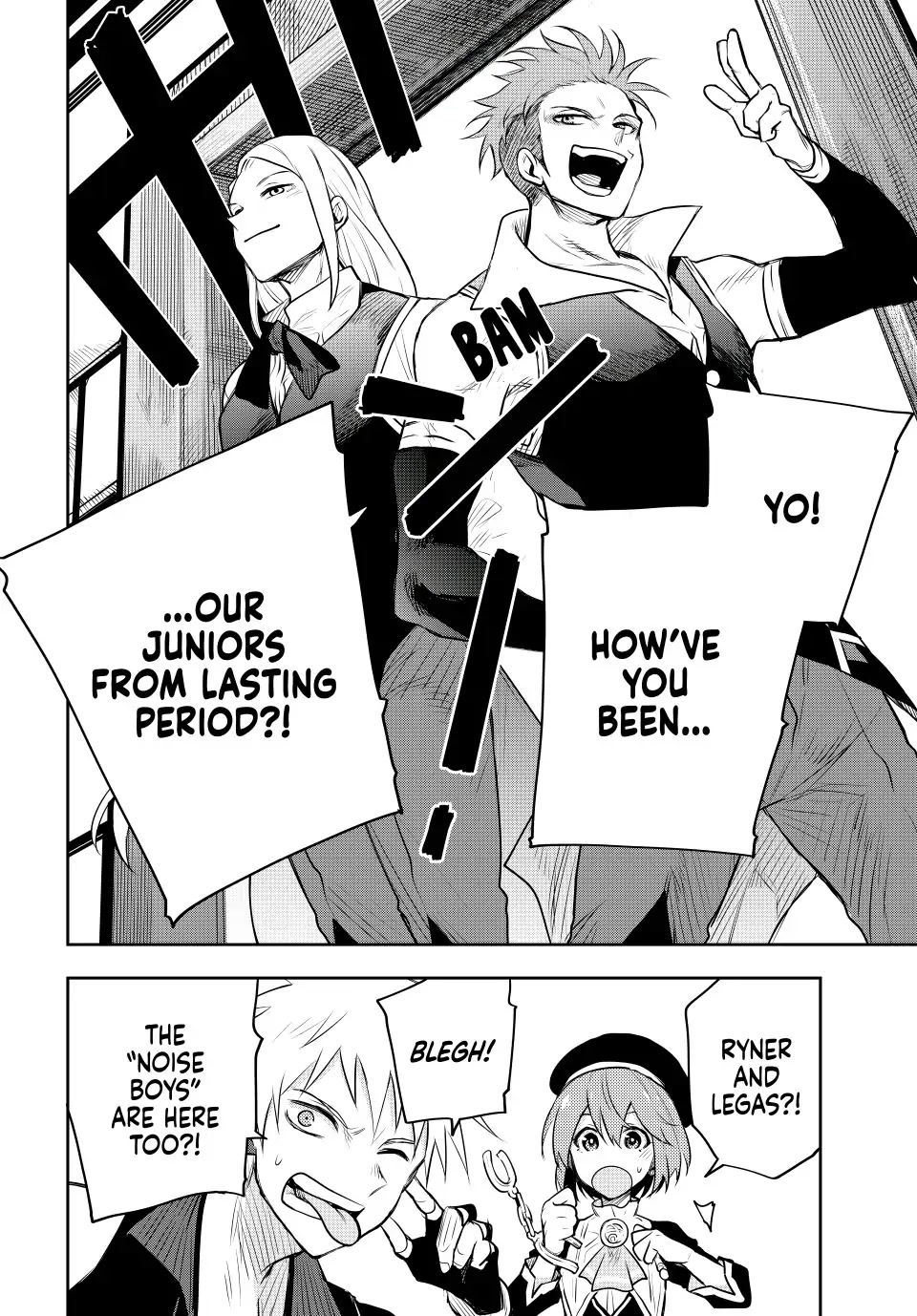 A Court Magician, Who Was Focused On Supportive Magic Because His Allies Were Too Weak, Aims To Become The Strongest After Being Banished chapter 53 page 12