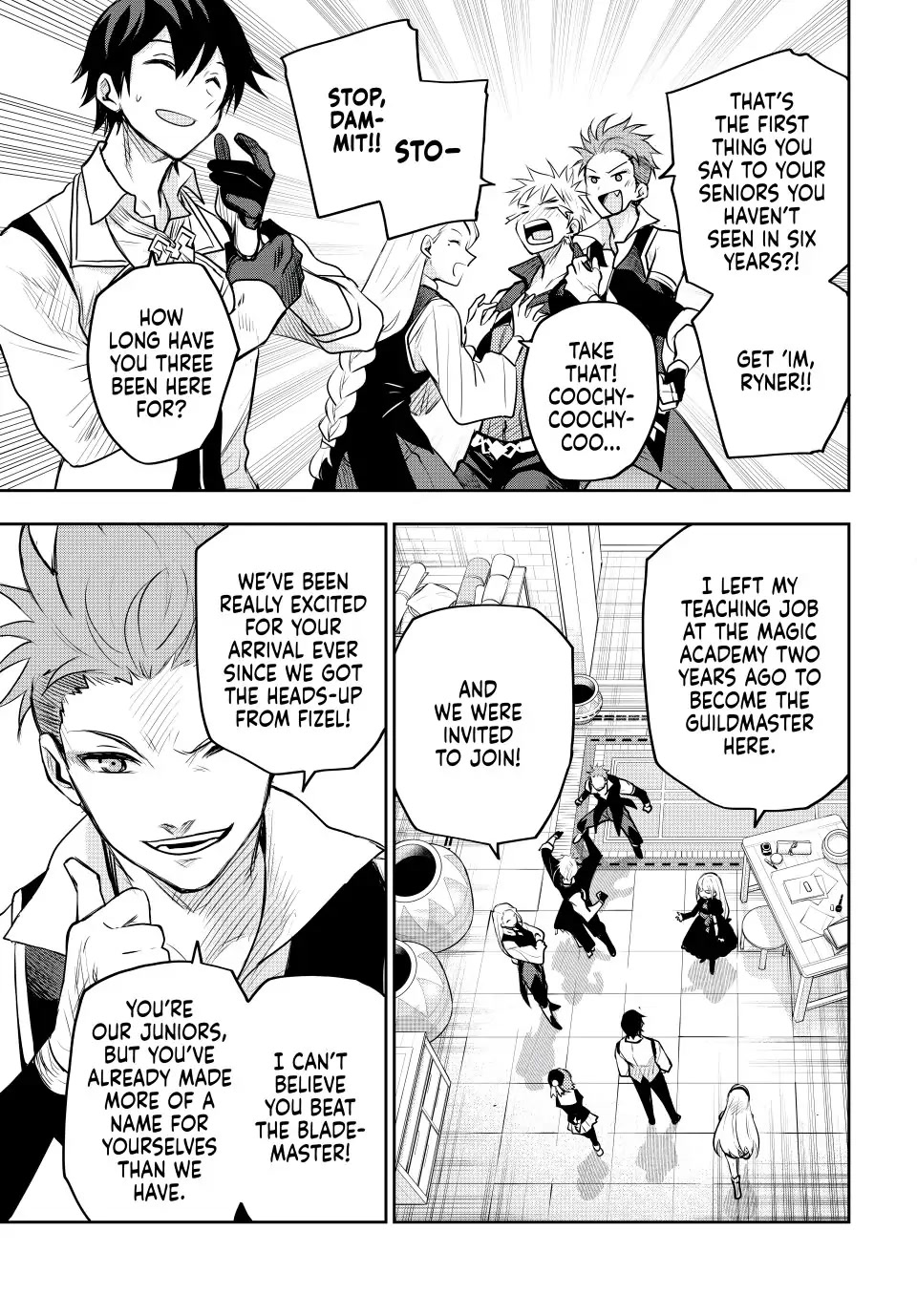 A Court Magician, Who Was Focused On Supportive Magic Because His Allies Were Too Weak, Aims To Become The Strongest After Being Banished chapter 53 page 13