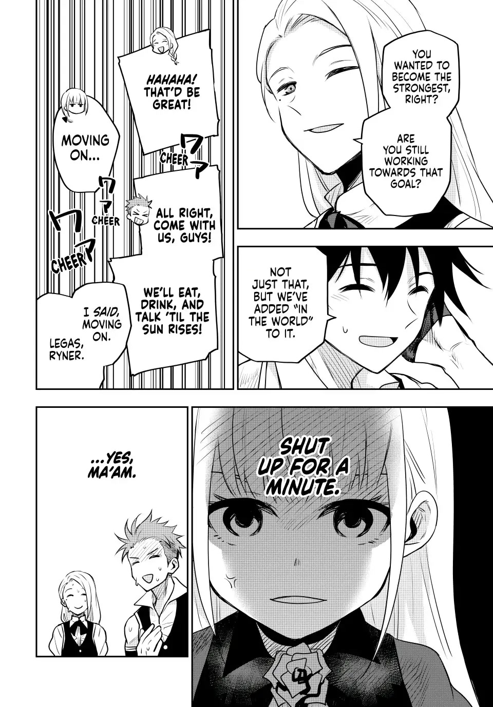 A Court Magician, Who Was Focused On Supportive Magic Because His Allies Were Too Weak, Aims To Become The Strongest After Being Banished chapter 53 page 14