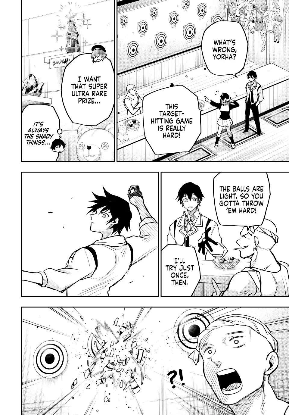 A Court Magician, Who Was Focused On Supportive Magic Because His Allies Were Too Weak, Aims To Become The Strongest After Being Banished chapter 53 page 2