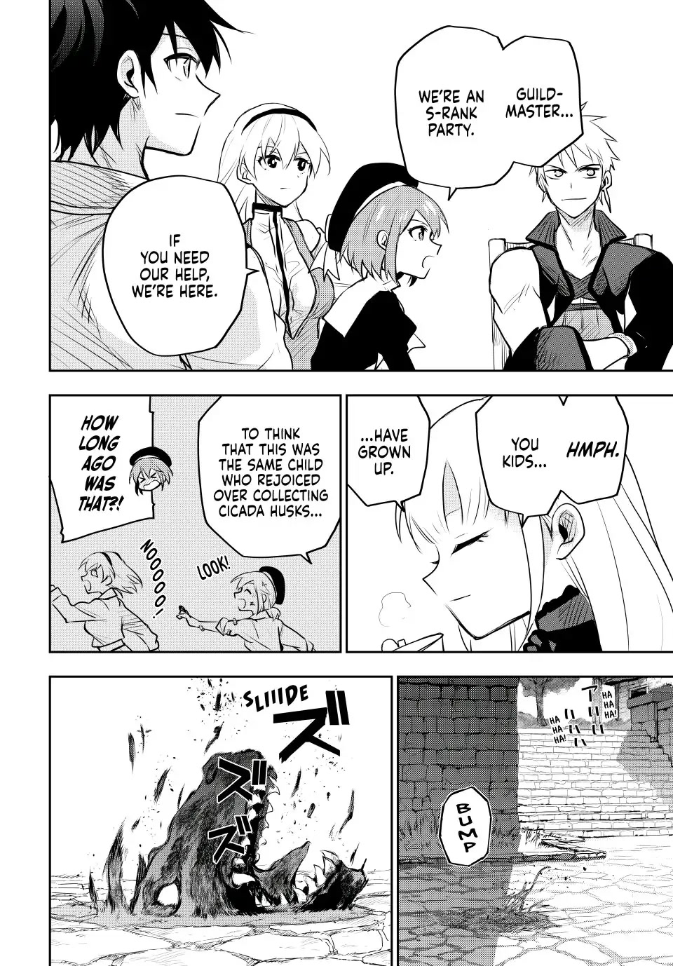 A Court Magician, Who Was Focused On Supportive Magic Because His Allies Were Too Weak, Aims To Become The Strongest After Being Banished chapter 53 page 20