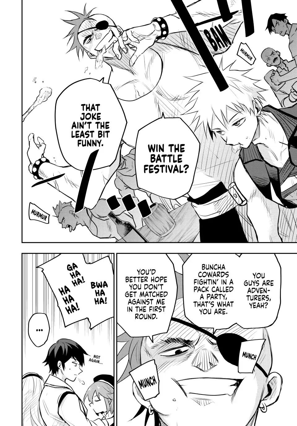 A Court Magician, Who Was Focused On Supportive Magic Because His Allies Were Too Weak, Aims To Become The Strongest After Being Banished chapter 53 page 4