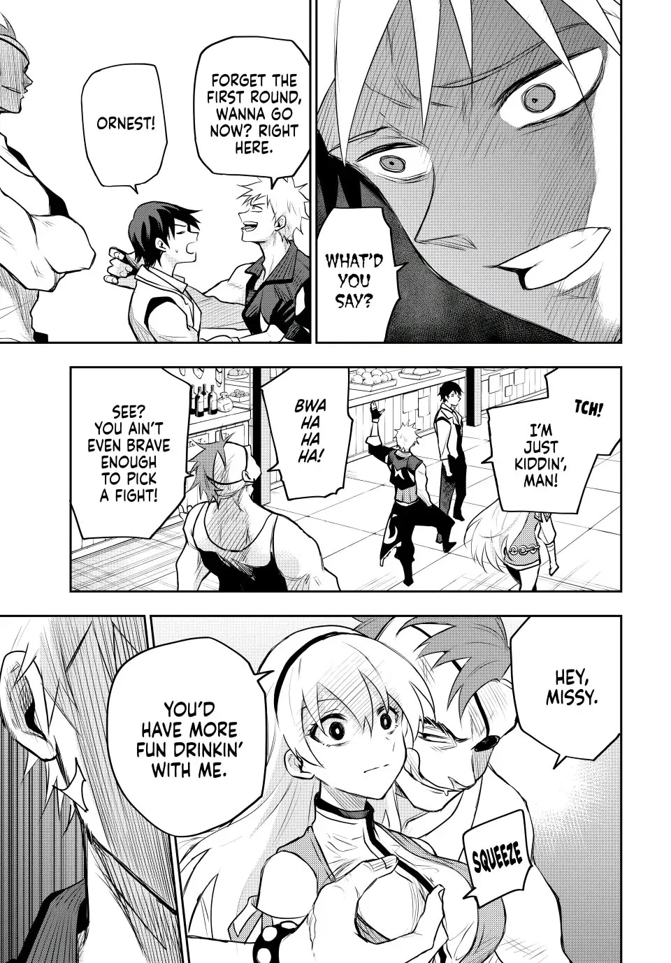 A Court Magician, Who Was Focused On Supportive Magic Because His Allies Were Too Weak, Aims To Become The Strongest After Being Banished chapter 53 page 5