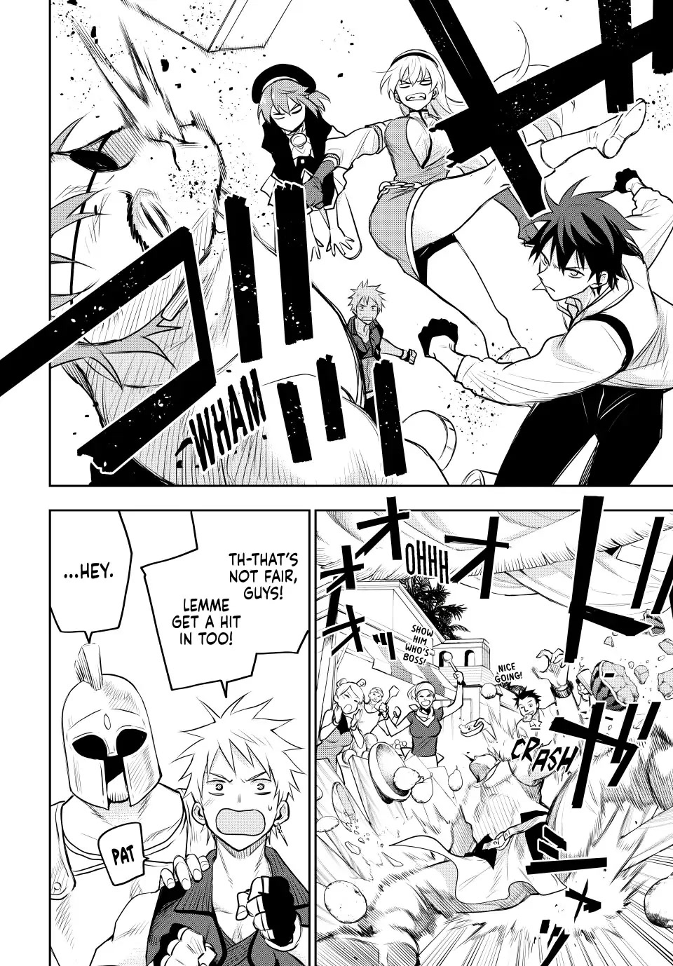 A Court Magician, Who Was Focused On Supportive Magic Because His Allies Were Too Weak, Aims To Become The Strongest After Being Banished chapter 53 page 6