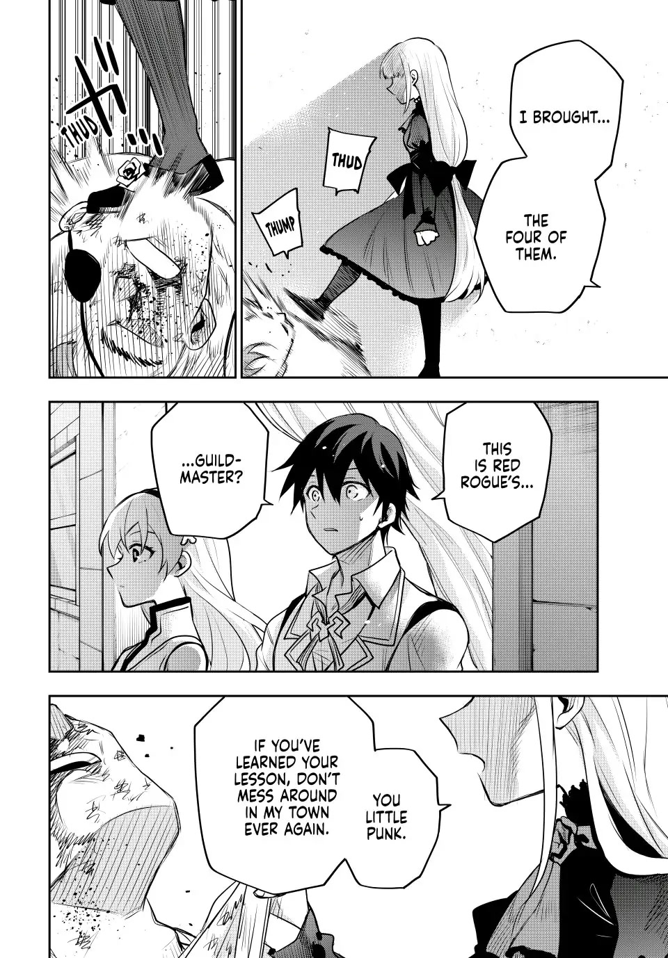 A Court Magician, Who Was Focused On Supportive Magic Because His Allies Were Too Weak, Aims To Become The Strongest After Being Banished chapter 53 page 8