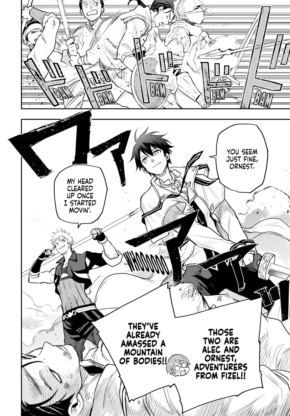 A Court Magician, Who Was Focused On Supportive Magic Because His Allies Were Too Weak, Aims To Become The Strongest After Being Banished chapter 54 page 13