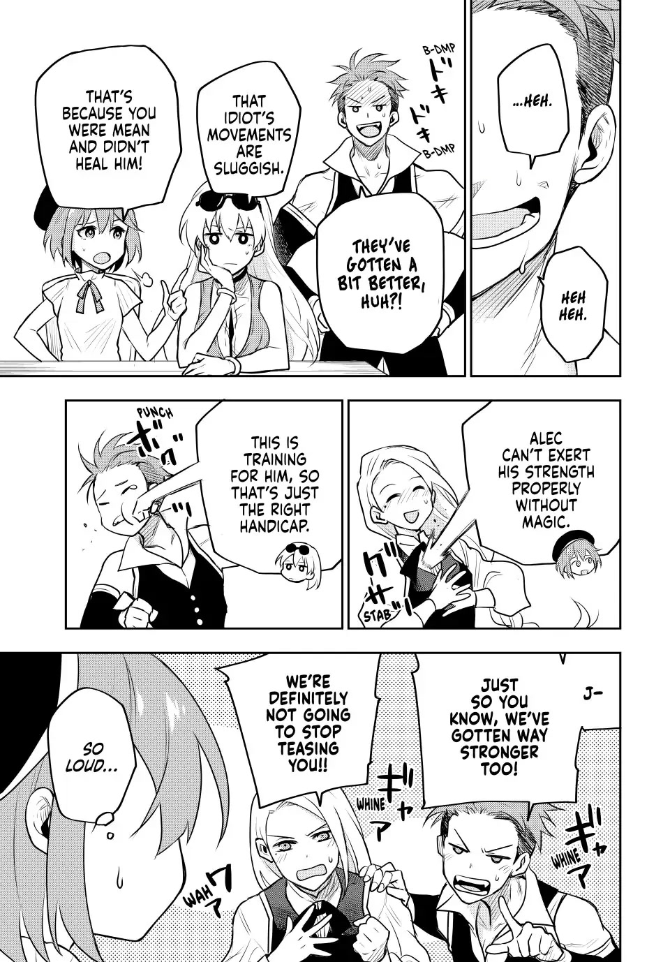 A Court Magician, Who Was Focused On Supportive Magic Because His Allies Were Too Weak, Aims To Become The Strongest After Being Banished chapter 54 page 14