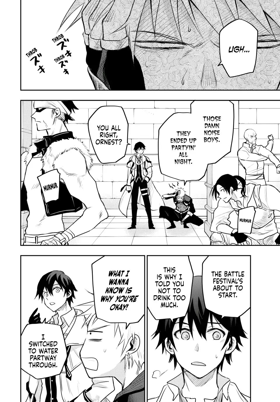 A Court Magician, Who Was Focused On Supportive Magic Because His Allies Were Too Weak, Aims To Become The Strongest After Being Banished chapter 54 page 2