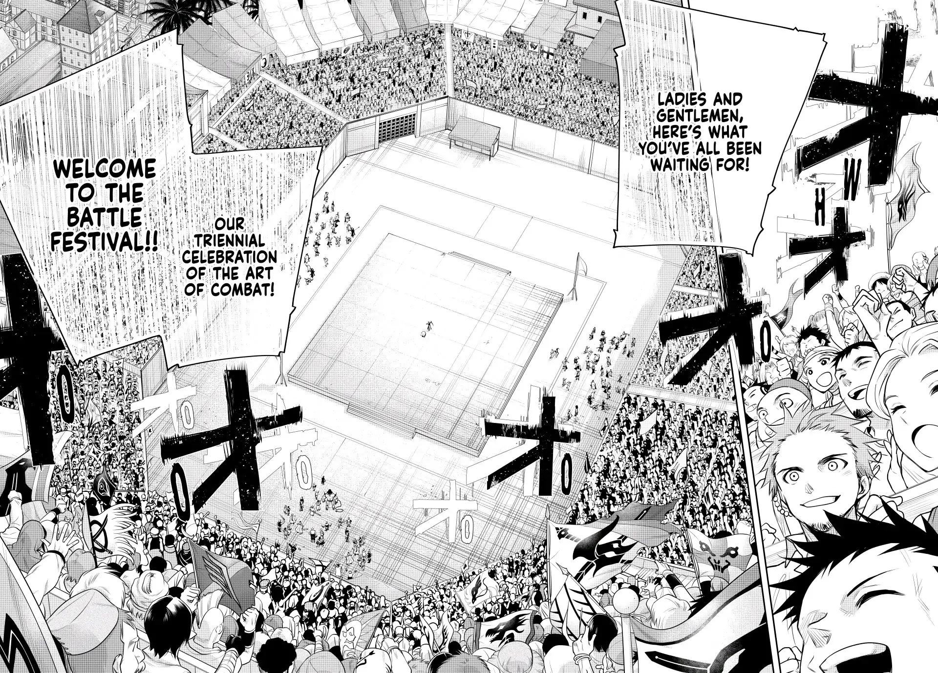 A Court Magician, Who Was Focused On Supportive Magic Because His Allies Were Too Weak, Aims To Become The Strongest After Being Banished chapter 54 page 8