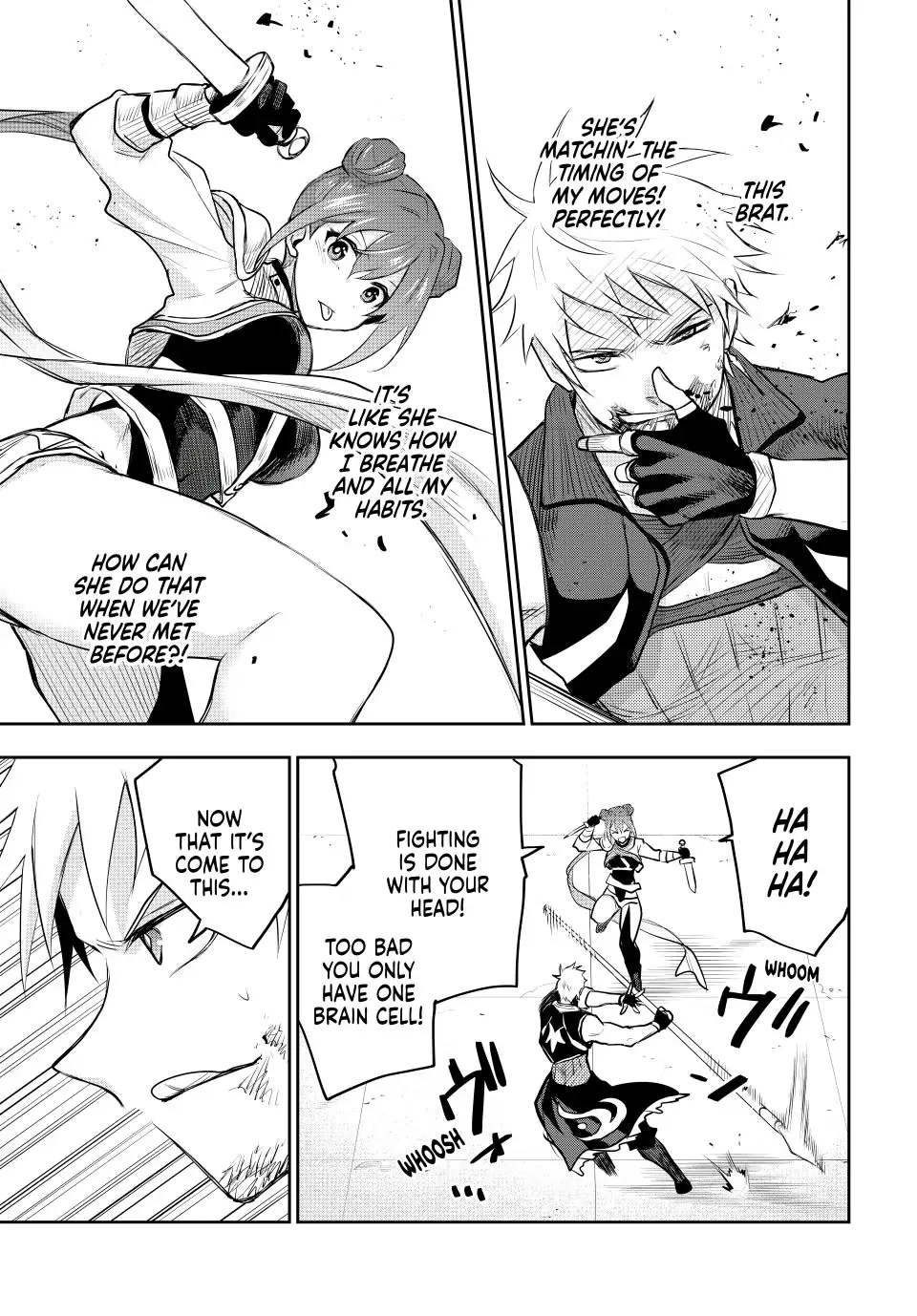 A Court Magician, Who Was Focused On Supportive Magic Because His Allies Were Too Weak, Aims To Become The Strongest After Being Banished chapter 55 page 5