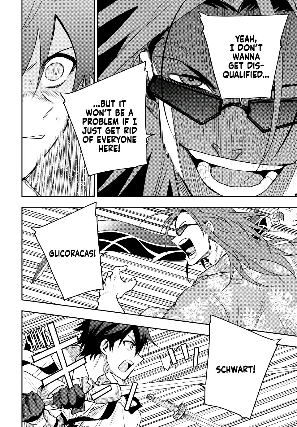 A Court Magician, Who Was Focused On Supportive Magic Because His Allies Were Too Weak, Aims To Become The Strongest After Being Banished chapter 56 page 10