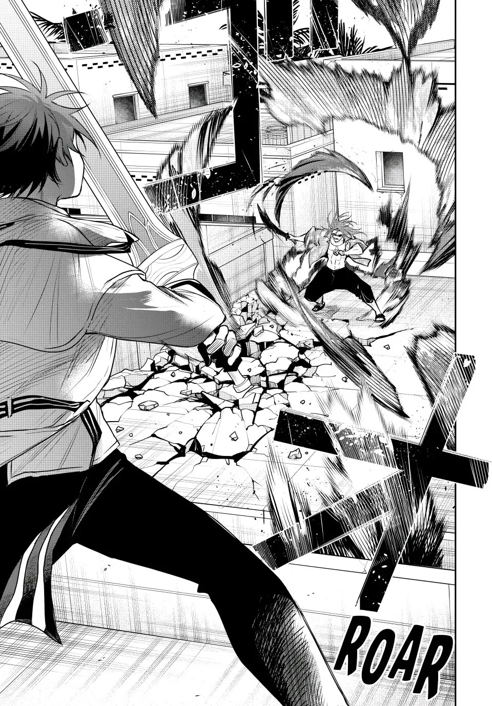 A Court Magician, Who Was Focused On Supportive Magic Because His Allies Were Too Weak, Aims To Become The Strongest After Being Banished chapter 56 page 11