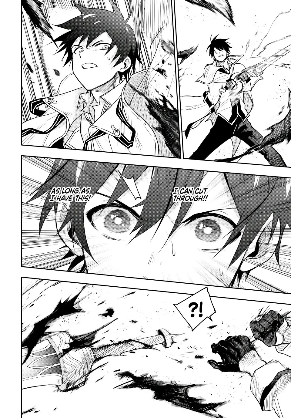 A Court Magician, Who Was Focused On Supportive Magic Because His Allies Were Too Weak, Aims To Become The Strongest After Being Banished chapter 56 page 12