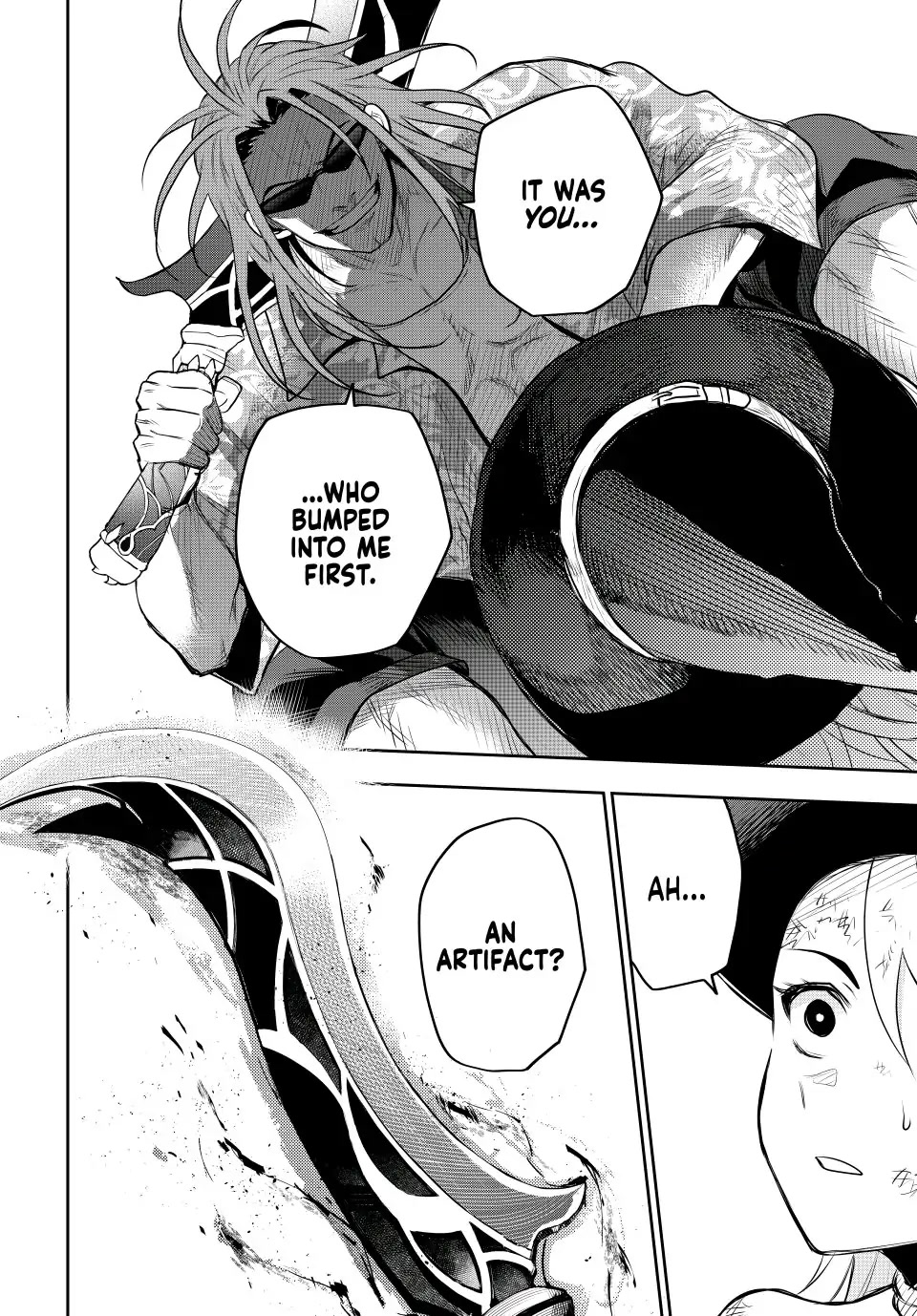 A Court Magician, Who Was Focused On Supportive Magic Because His Allies Were Too Weak, Aims To Become The Strongest After Being Banished chapter 56 page 4