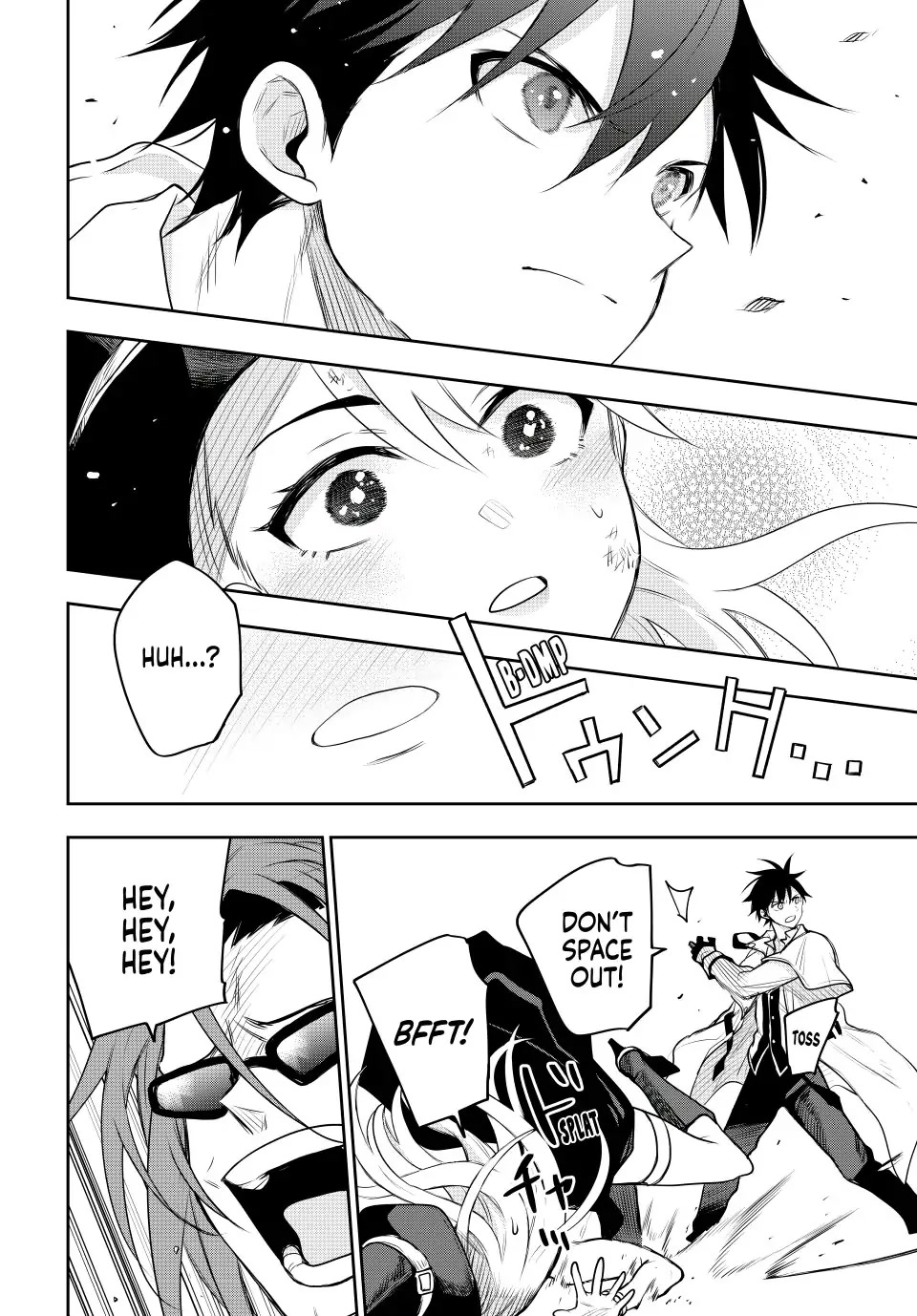 A Court Magician, Who Was Focused On Supportive Magic Because His Allies Were Too Weak, Aims To Become The Strongest After Being Banished chapter 56 page 8