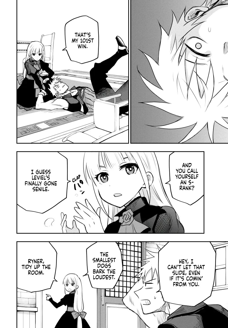 A Court Magician, Who Was Focused On Supportive Magic Because His Allies Were Too Weak, Aims To Become The Strongest After Being Banished chapter 57 page 10