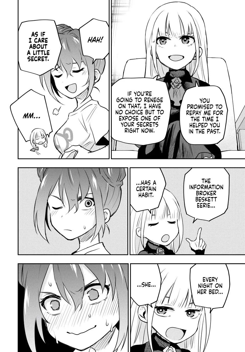 A Court Magician, Who Was Focused On Supportive Magic Because His Allies Were Too Weak, Aims To Become The Strongest After Being Banished chapter 57 page 14