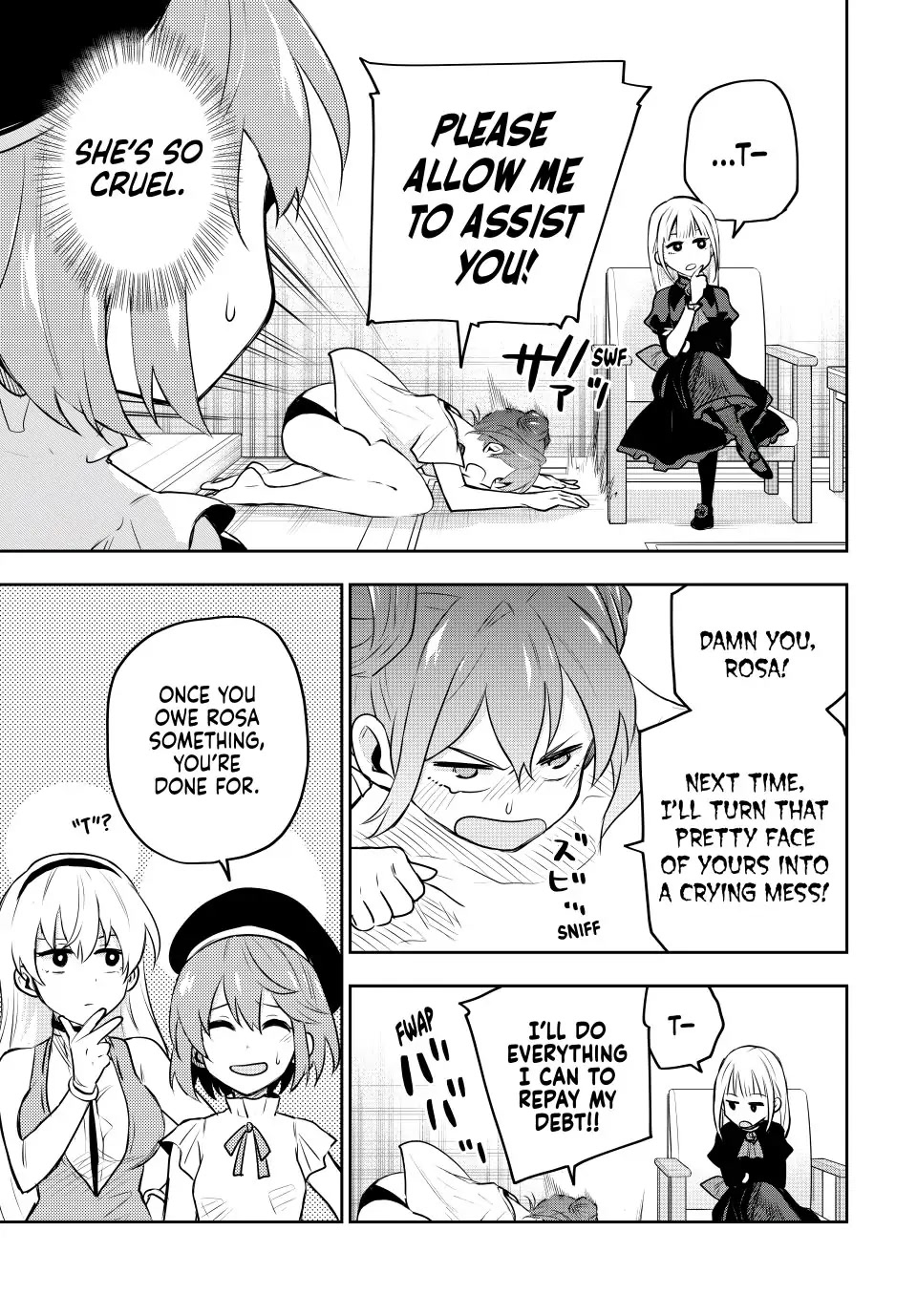 A Court Magician, Who Was Focused On Supportive Magic Because His Allies Were Too Weak, Aims To Become The Strongest After Being Banished chapter 57 page 15