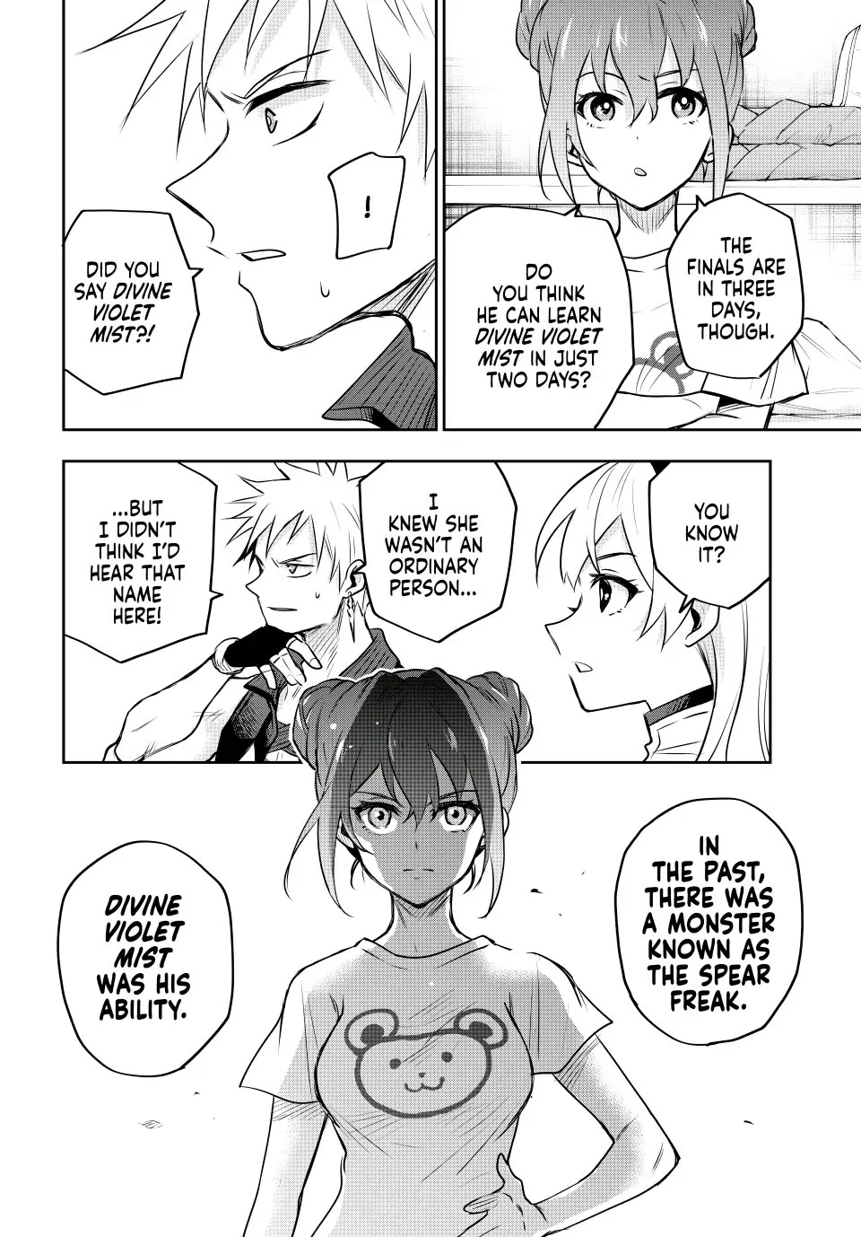 A Court Magician, Who Was Focused On Supportive Magic Because His Allies Were Too Weak, Aims To Become The Strongest After Being Banished chapter 57 page 18