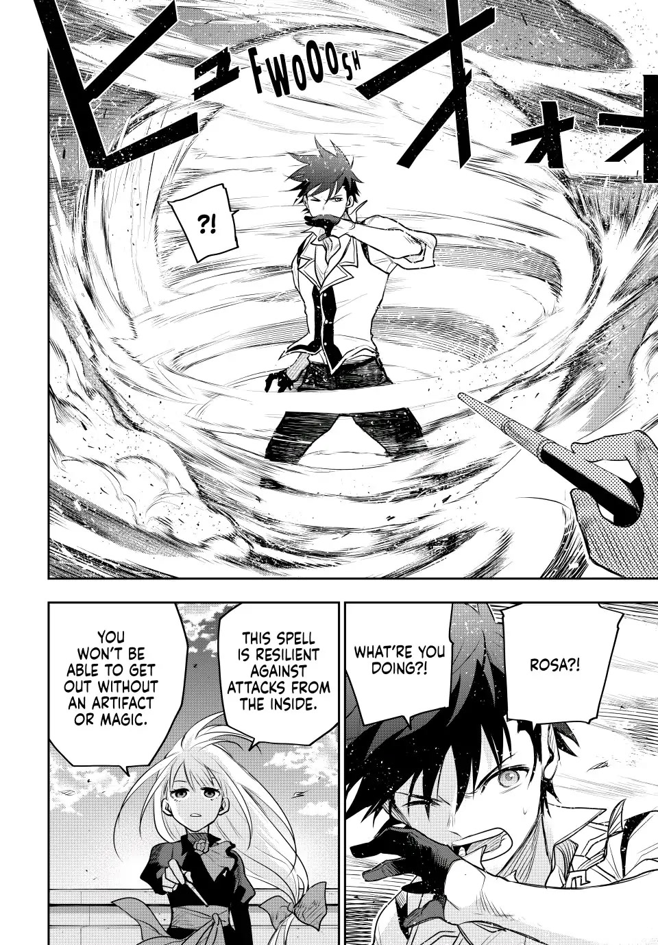 A Court Magician, Who Was Focused On Supportive Magic Because His Allies Were Too Weak, Aims To Become The Strongest After Being Banished chapter 57 page 6