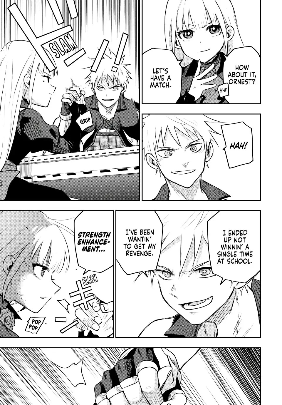 A Court Magician, Who Was Focused On Supportive Magic Because His Allies Were Too Weak, Aims To Become The Strongest After Being Banished chapter 57 page 9