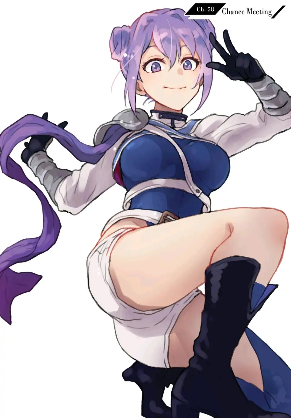 A Court Magician, Who Was Focused On Supportive Magic Because His Allies Were Too Weak, Aims To Become The Strongest After Being Banished chapter 58 page 1