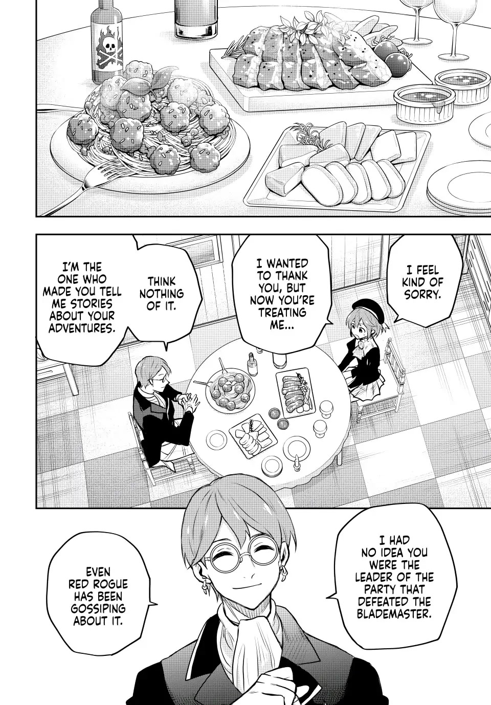 A Court Magician, Who Was Focused On Supportive Magic Because His Allies Were Too Weak, Aims To Become The Strongest After Being Banished chapter 58 page 10