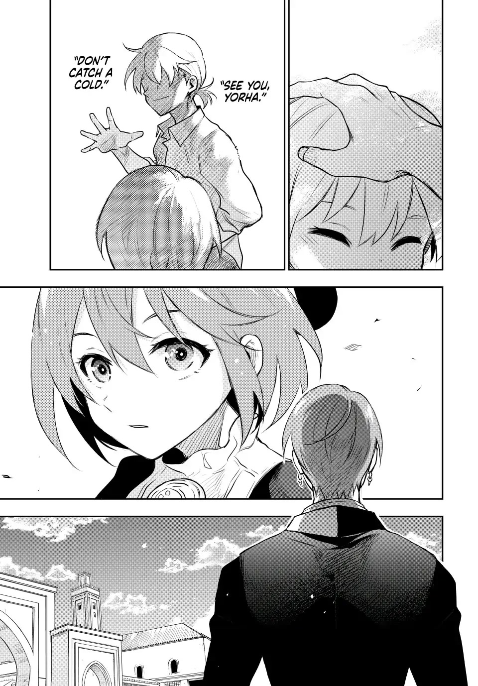 A Court Magician, Who Was Focused On Supportive Magic Because His Allies Were Too Weak, Aims To Become The Strongest After Being Banished chapter 58 page 17