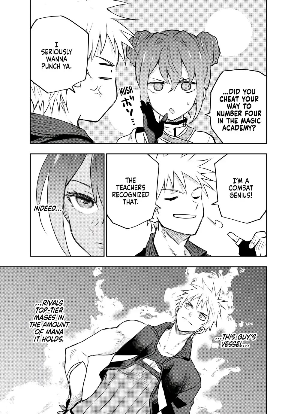 A Court Magician, Who Was Focused On Supportive Magic Because His Allies Were Too Weak, Aims To Become The Strongest After Being Banished chapter 58 page 5