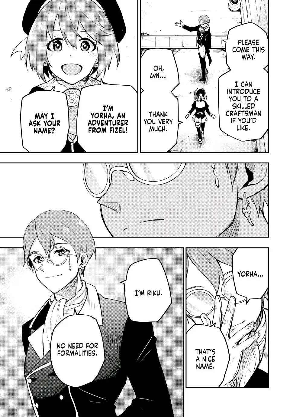 A Court Magician, Who Was Focused On Supportive Magic Because His Allies Were Too Weak, Aims To Become The Strongest After Being Banished chapter 58 page 9