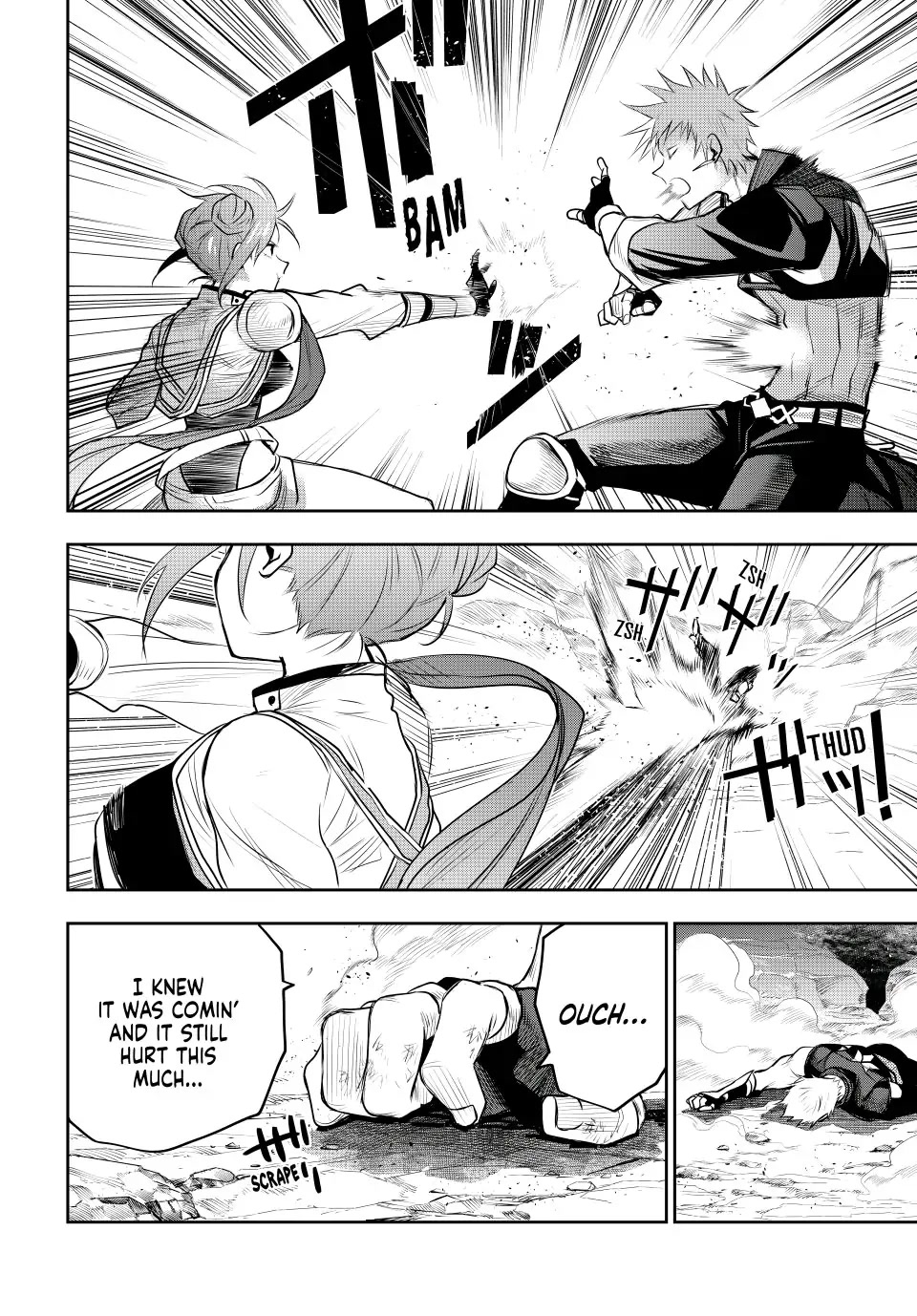 A Court Magician, Who Was Focused On Supportive Magic Because His Allies Were Too Weak, Aims To Become The Strongest After Being Banished chapter 59 page 16