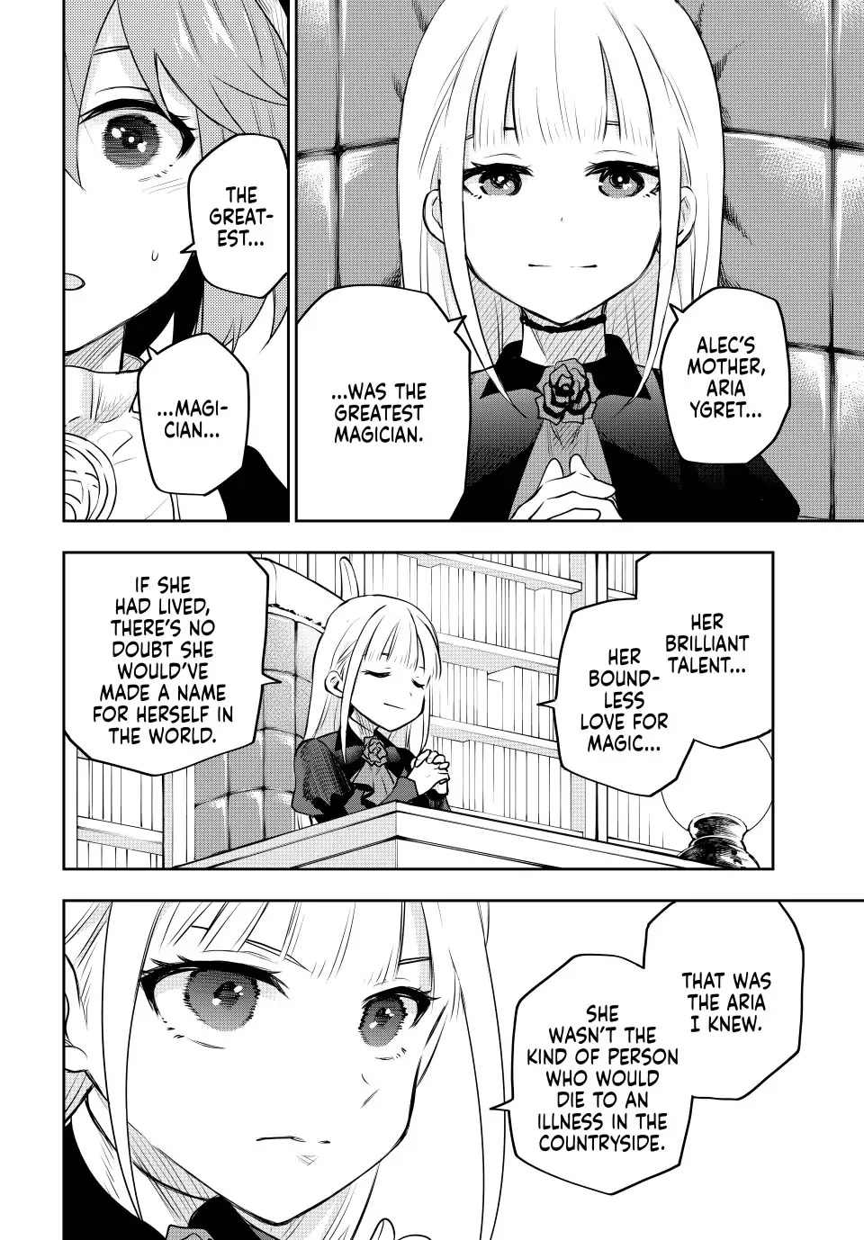 A Court Magician, Who Was Focused On Supportive Magic Because His Allies Were Too Weak, Aims To Become The Strongest After Being Banished chapter 59 page 4