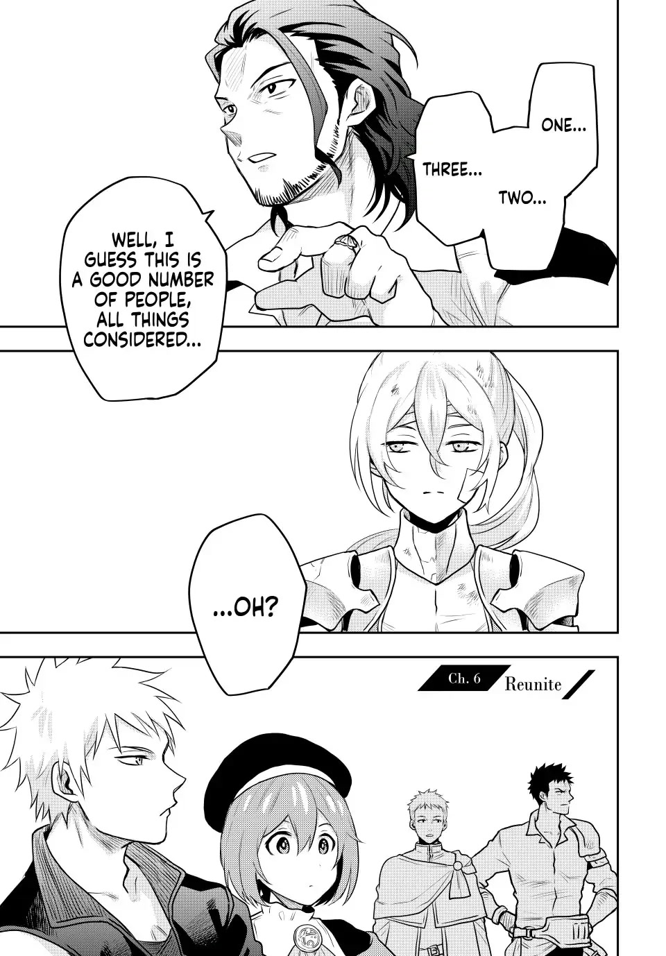 A Court Magician, Who Was Focused On Supportive Magic Because His Allies Were Too Weak, Aims To Become The Strongest After Being Banished chapter 6 page 1