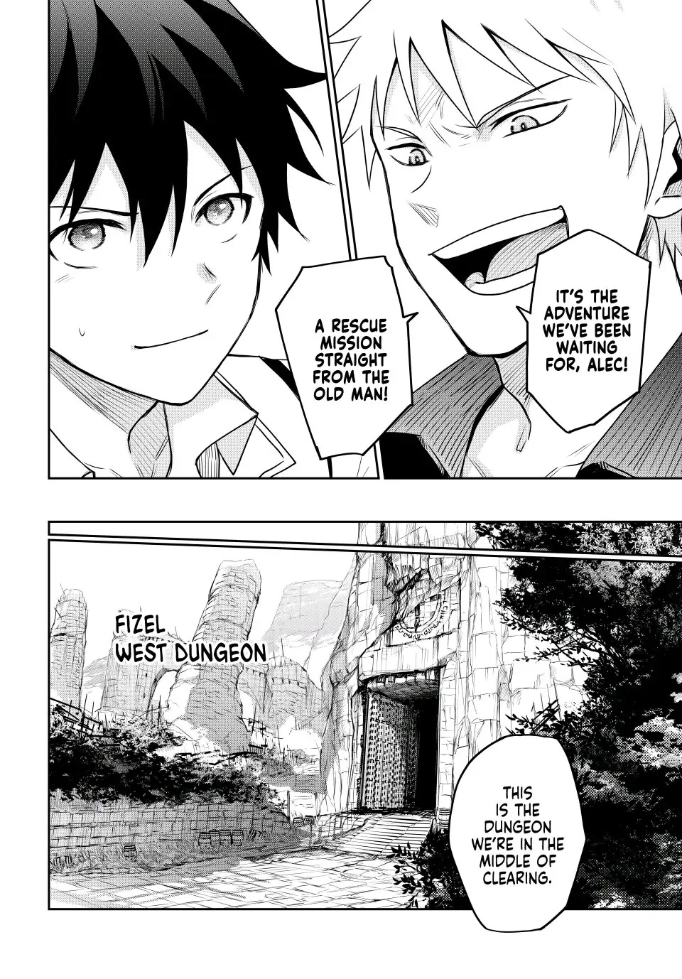 A Court Magician, Who Was Focused On Supportive Magic Because His Allies Were Too Weak, Aims To Become The Strongest After Being Banished chapter 6 page 10