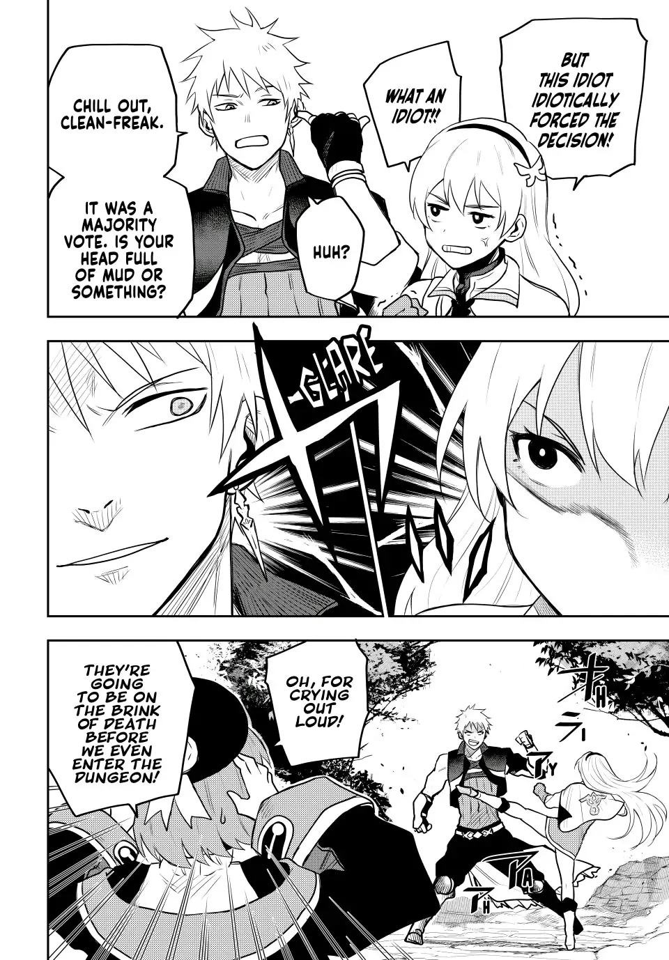 A Court Magician, Who Was Focused On Supportive Magic Because His Allies Were Too Weak, Aims To Become The Strongest After Being Banished chapter 6 page 12