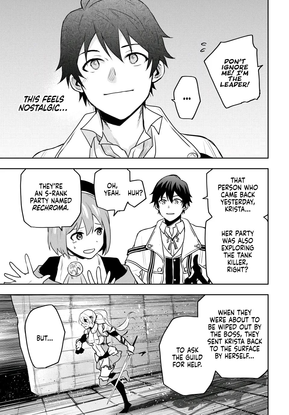 A Court Magician, Who Was Focused On Supportive Magic Because His Allies Were Too Weak, Aims To Become The Strongest After Being Banished chapter 6 page 13