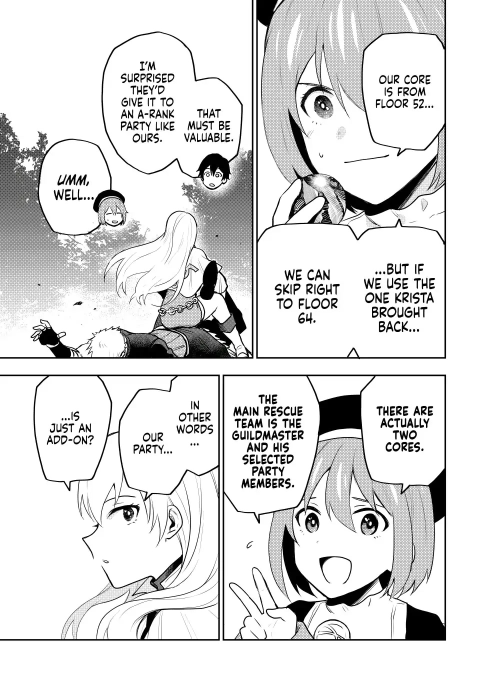 A Court Magician, Who Was Focused On Supportive Magic Because His Allies Were Too Weak, Aims To Become The Strongest After Being Banished chapter 6 page 15